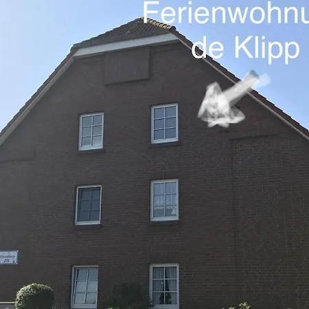 شقة De Klipp In Der Moewenburg,