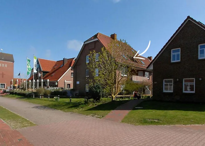 De Klipp In Der Moewenburg, Apartamento Baltrum